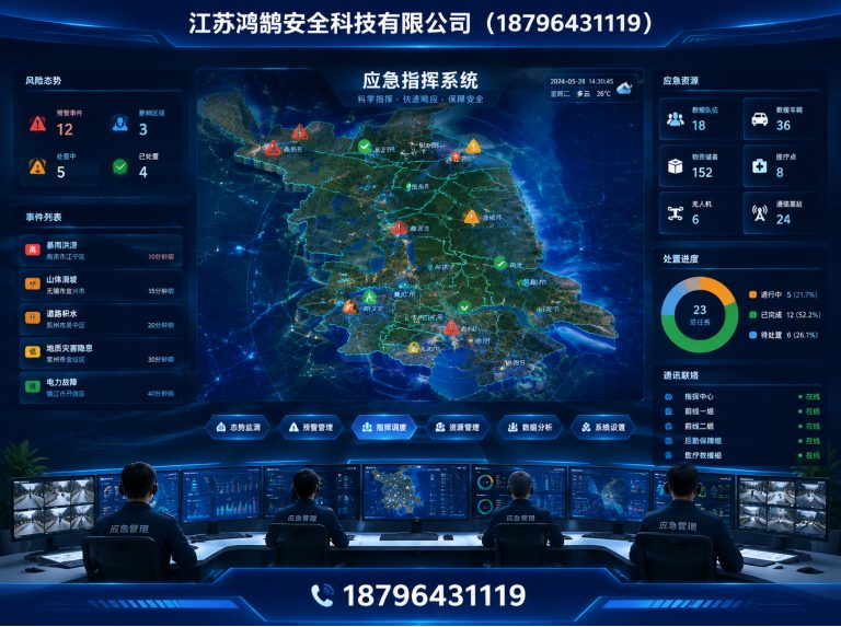 陇南江苏鸿鹄安全科技有限公司展示图