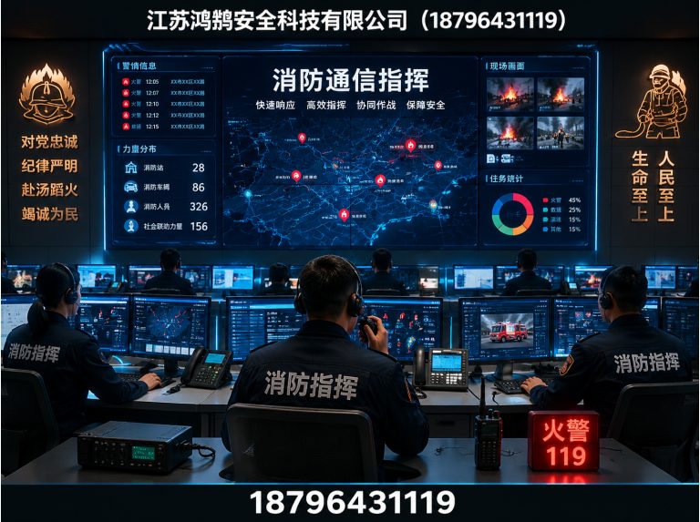 陇南安全科技公司展示图